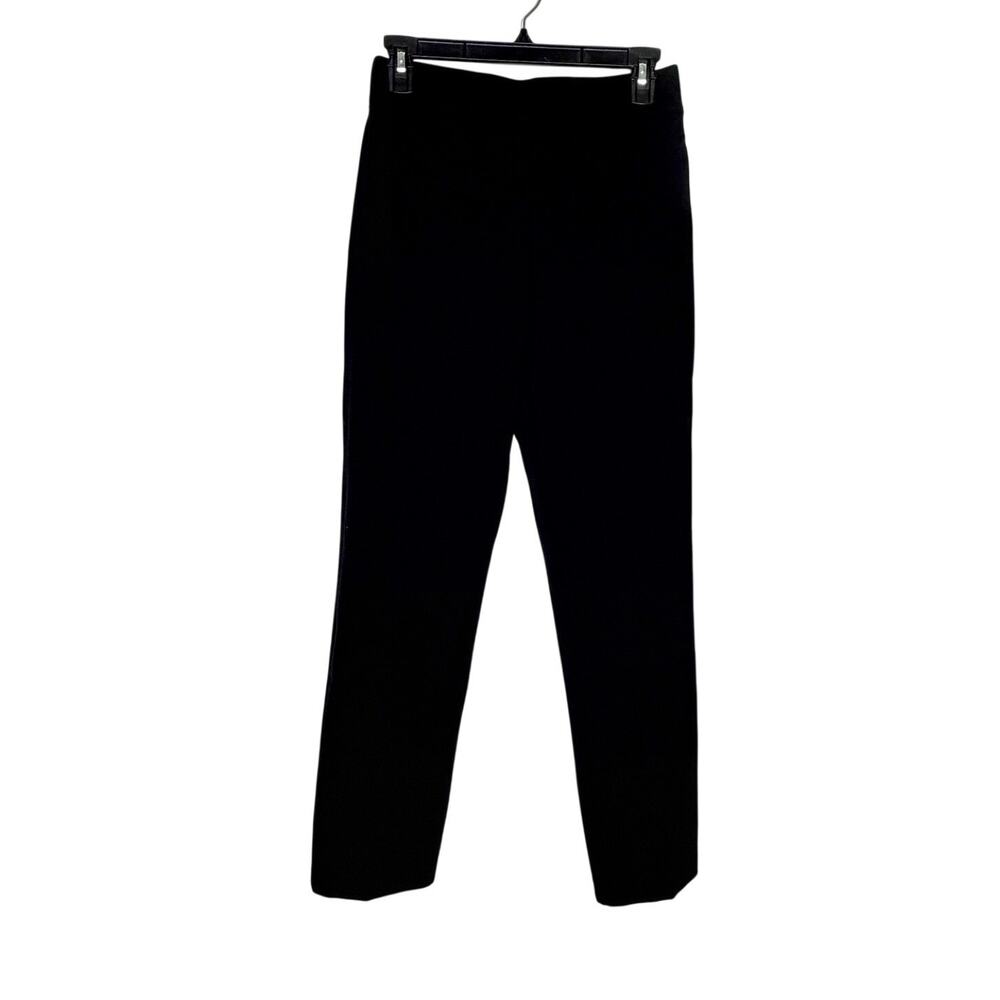 SPANX The Perfect Ponte Slim Straight Pant Sz S Black 20254R Neutral Capsule EUC